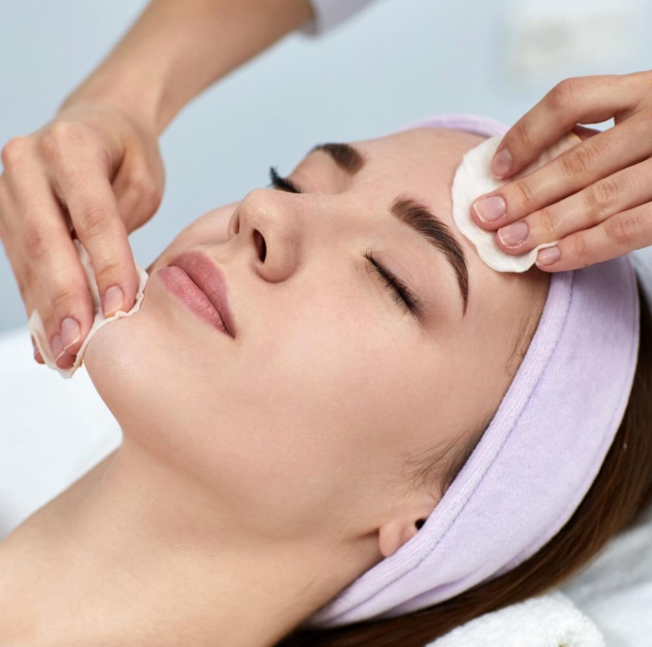 tratamento de Limpeza de Pele Profunda